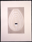 Louise Bourgeois. the puritan: study #4 of 59. 1990-1997
