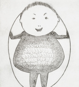 Louise Bourgeois. B&eacute;b&eacute; Joufflu. 2002