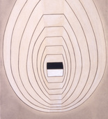 Louise Bourgeois. the puritan: study #4 of 59. 1990-1997