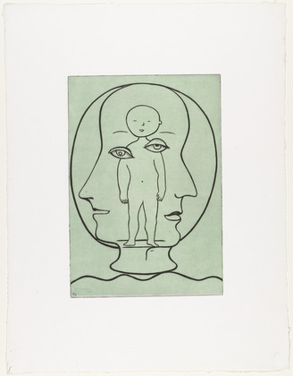 Louise Bourgeois. Self Portrait. 1990