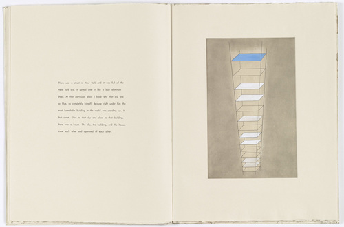 Louise Bourgeois. Untitled, plate 2 of 8, from the illustrated book, the puritan. 1990