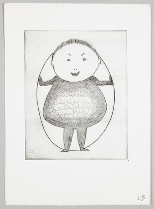 Louise Bourgeois. B&eacute;b&eacute; Joufflu. 2002