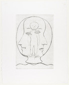 Louise Bourgeois. Self Portrait. 1990