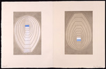 Louise Bourgeois. the puritan: study #5 of 59. 1990-1997
