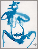 Louise Bourgeois. Untitled, no. 4 of 6, from the series, The Passage. 2007