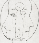 Louise Bourgeois. Self Portrait. 1990