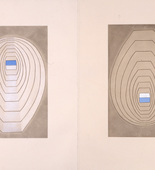 Louise Bourgeois. the puritan: study #5 of 59. 1990-1997