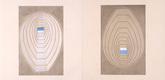Louise Bourgeois. the puritan: study #5 of 59. 1990-1997