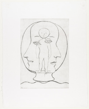 Louise Bourgeois. Self Portrait. 1990