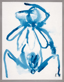 Louise Bourgeois. Untitled, no. 6 of 6, from the series, The Passage. 2007