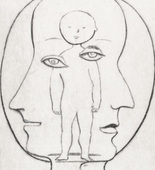 Louise Bourgeois. Self Portrait. 1990