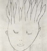 Louise Bourgeois. Head on Fire. 2000