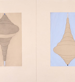 Louise Bourgeois. the puritan: study #6 of 59. 1990-1997