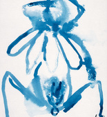 Louise Bourgeois. Untitled, no. 6 of 6, from the series, The Passage. 2007