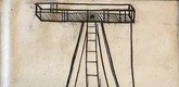Louise Bourgeois. Plate 5 of 9, from the illustrated book, He Disappeared into Complete Silence, first edition (Example 11). 1947