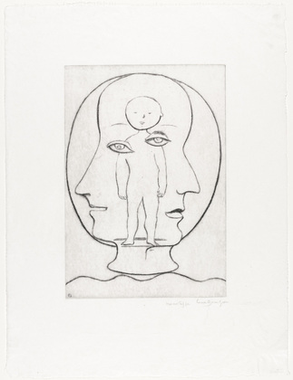 Louise Bourgeois. Self Portrait. 1990