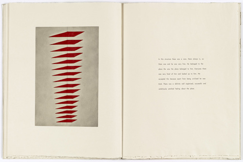 Louise Bourgeois. Untitled, plate 4 of 8, from the illustrated book, the puritan. 1990