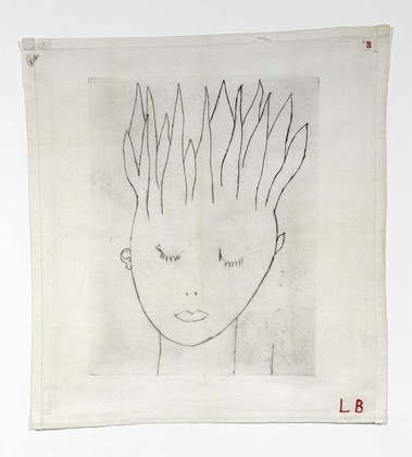 Louise Bourgeois. Head on Fire. 2000