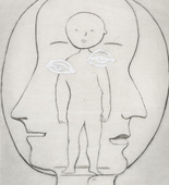 Louise Bourgeois. Self Portrait. 1990