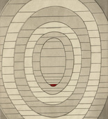 Louise Bourgeois. Untitled, plate 5 of 8, from the illustrated book, the puritan. 1990