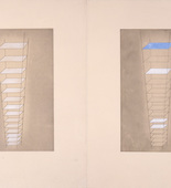 Louise Bourgeois. the puritan: study #7 of 59. 1990-1997