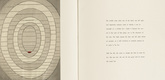 Louise Bourgeois. Untitled, plate 5 of 8, from the illustrated book, the puritan. 1990
