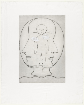 Louise Bourgeois. Self Portrait. 1990
