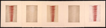 Louise Bourgeois. the puritan: study #8 of 59. 1990-1997