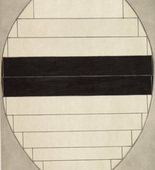 Louise Bourgeois. Untitled, plate 6 of 8, from the illustrated book, the puritan. 1990