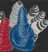 Louise Bourgeois. The Song of the Blacks and the Blues. 1996