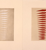 Louise Bourgeois. the puritan: study #8 of 59. 1990-1997