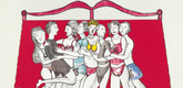 Louise Bourgeois. Eight in Bed. 2000