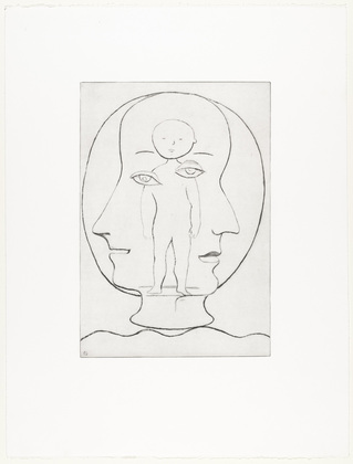 Louise Bourgeois. Self Portrait. 1990