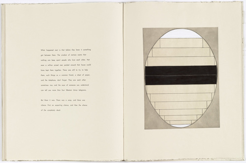 Louise Bourgeois. Untitled, plate 6 of 8, from the illustrated book, the puritan. 1990