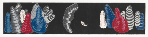 Louise Bourgeois. The Song of the Blacks and the Blues. 1996