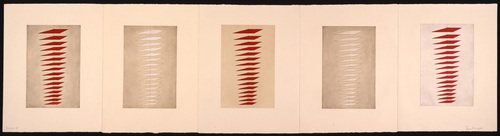 Louise Bourgeois. the puritan: study #8 of 59. 1990-1997