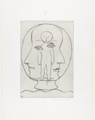 Louise Bourgeois. Self Portrait. 1990
