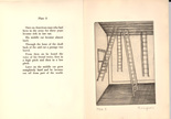 Louise Bourgeois. Plate 8 of 9, from the illustrated book, He Disappeared into Complete Silence, first edition (Example 11). 1947