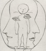 Louise Bourgeois. Self Portrait. 1990
