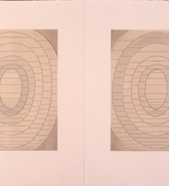 Louise Bourgeois. the puritan: study #9 of 59. 1990-1997