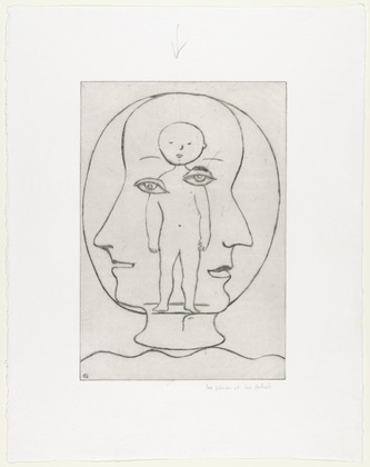 Louise Bourgeois. Self Portrait. 1990