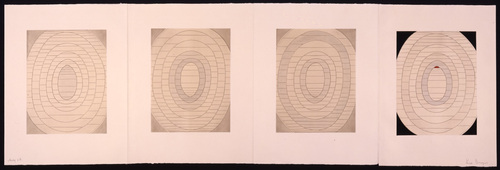 Louise Bourgeois. the puritan: study #9 of 59. 1990-1997