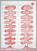 Louise Bourgeois. The Ladder of Success. 1997