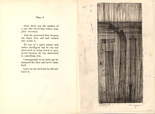Louise Bourgeois. Plate 9 of 9, from the illustrated book, He Disappeared into Complete Silence, first edition (Example 11). 1947