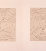Louise Bourgeois. the puritan: study #10 of 59. 1990-1997