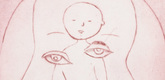 Louise Bourgeois. Self Portrait. 1990
