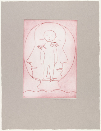 Louise Bourgeois. Self Portrait. 1990