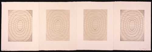 Louise Bourgeois. the puritan: study #10 of 59. 1990-1997
