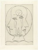 Louise Bourgeois. Self Portrait. 1990