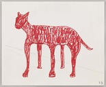 Louise Bourgeois. Self Portrait. 2006